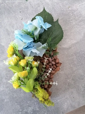 Deko für Tisch und Wand