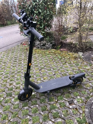E-Scooter - Segway Ninebot Max G2D - BJ2023 - gut erhalten - umständehalber zu verkaufen