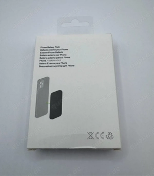 Powerbank MagSafe für Apple iPhone oder Samsung 5000 mAh neu Ovp