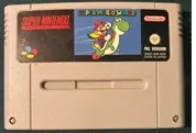 Super Mario World für Super Nintendo   SNES | funktioniert | Nintendo Klassiker