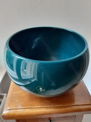 Übertopf Türkis , Grün   20 cm Blumentopf