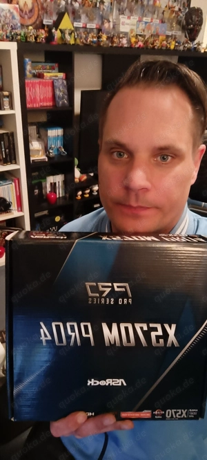 ASRock X570M Pro4 AM4 mATX Mainboard - NEU Retail! 140   