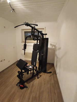 Christopeit Sport  Kraftstation SP 2000, 8 Gewichtsblöcke