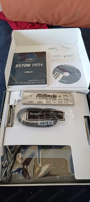 ASRock X570M Pro4 AM4 mATX Mainboard - NEU Retail! 140    Bild 5
