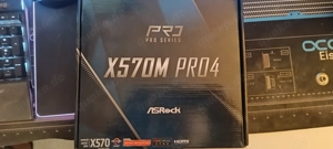 ASRock X570M Pro4 AM4 mATX Mainboard - NEU Retail! 140    Bild 3