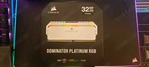 Corsair Dominator Platinum RGB 32GB (4x8GB) DDR4 3200 C16 WEISS - NEU! 225  