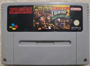 Donkey Kong Country 2   Diddy s Kong Quest für Super Nintendo   SNES | funktioniert | Nintendo Klass