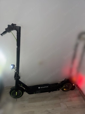 Isinwheel s9pro mit Ladekabel 