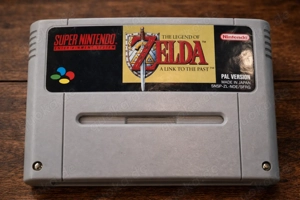 The Legend of Zelda: A Link to the Past SNES   Super Nintendo PAL | funktioniert | Nintendo Klassike