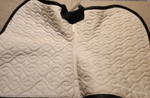 Glitzer Eskadron Schabracke 