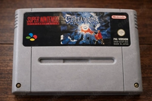 Terranigma   Super Nintendo   SNES PAL | funktioniert | Nintendo Klassiker | Action-RPG
