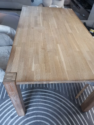 Esszimmertisch massiv Holz