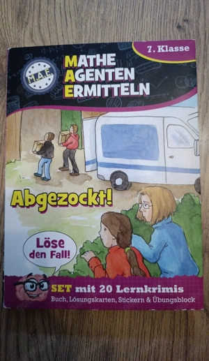 M.A.E. Mathe Agenten Ermitteln 7. Klasse