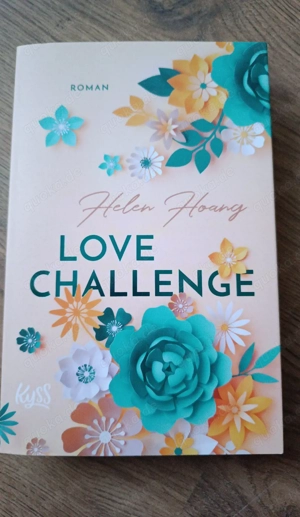Buch Love Challenge - Helen Hoang