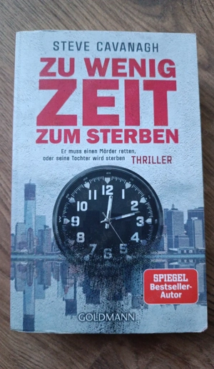 Buch Zu wenig Zeit zum Sterben - Steve Cavanagh
