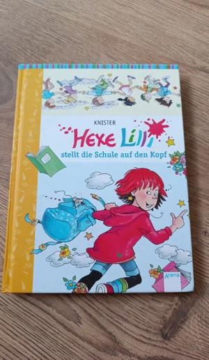 Buch Hexe Lilli stellt die Schule auf den Kopf - Knister Band 1 