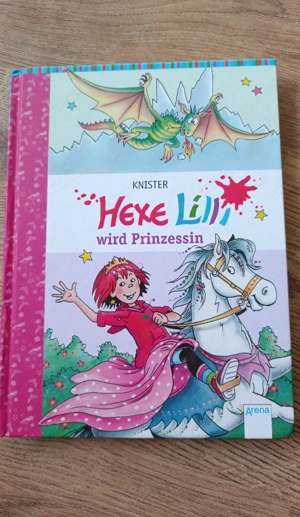 Buch Hexe Lilli wird Prinzessin - Knister Band 19 