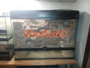 Terrarien, Aquarien Bild 3
