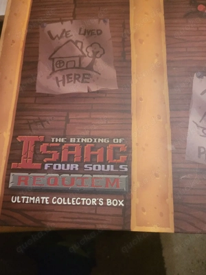 The Binding of Issac Four Souls Requiem Ultimate Collector Kickstarter Edition 
