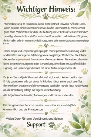 Deine Fellnasen top versorgt? Gratis abchecken! Bild 3