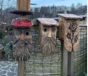 Vogelhaus Nistkasten