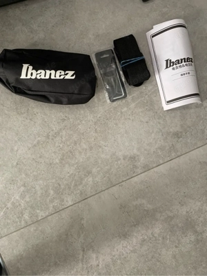Ibanez IJRX20 e gitarre mit equipment zu verkaufen
