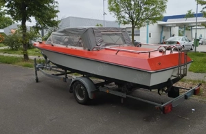 Lotos 1 Boot VEB Müggelsee Wartburgmotor