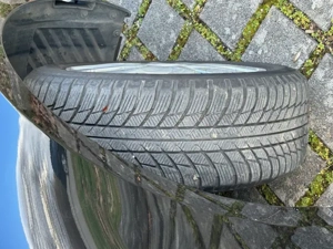 Winterreifen auf Stahlfelgen für BMW 116i - fast wie neu Bild 3
