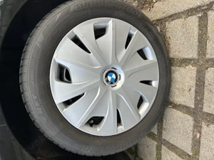 Winterreifen auf Stahlfelgen für BMW 116i - fast wie neu