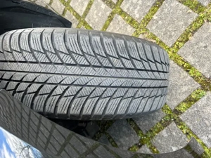 Winterreifen auf Stahlfelgen für BMW 116i - fast wie neu Bild 6