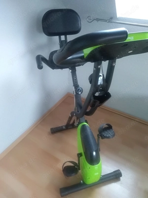 Heimtrainer zusammen klappbar 