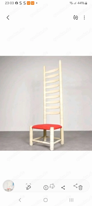 Hochlehner Stuhl  Holz