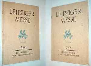 Leipziger Messe Messekatalog 1948, Folge 6 Technik