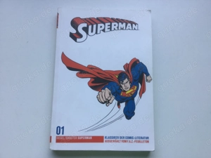 FAZ Frankfurter Allgemeine Zeitung Superman Comic Nr.1