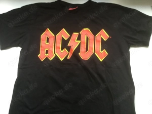 AC DC Original Damen Shirt Gr.S 