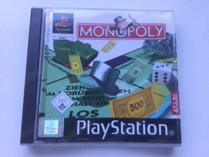 Monopoly Sony PlayStation 1 Spiel 