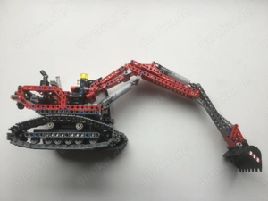 Lego Technik Modell Raupenbagger Bagger 