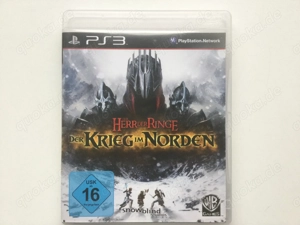 Der Herr der Ringe Der Krieg im Norden Sony PlayStation 3 Spiel