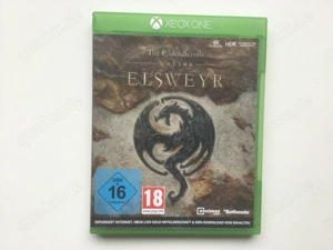 The Elder Scrolls Elsweyr Microsoft Xbox One Spiel