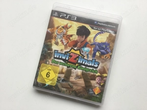 Invizimals Das verlorene Königreich Sony PlayStation 3 Spiel