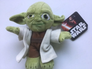 Star Wars Meister Yoda Plüsch Figur 