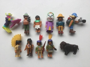 Überraschungsei Ü-Ei Vintage Steckfiguren Sammlung 