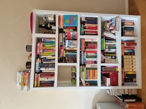 Bücherregal weiß H 172 B 120 T 29cm