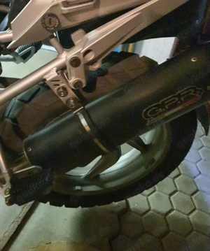 Auspuffkrümmer mit GPR für BMW 1200gs  Bild 4