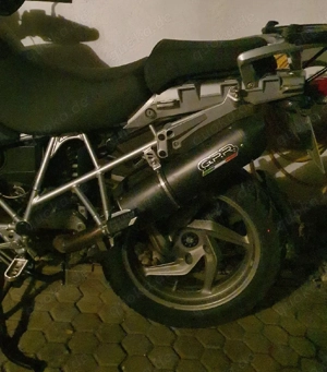 Auspuffkrümmer mit GPR für BMW 1200gs  Bild 5