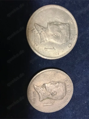 2 mal 1 Piso José Rizal 1972 Bild 2