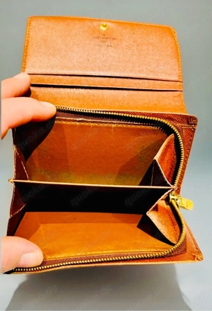 Louis Vuitton Porte Monnaie Billets Trésor Geldbörse Portemonnaie Damen Bild 5