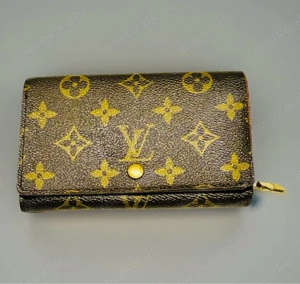 Louis Vuitton Porte Monnaie Billets Trésor Geldbörse Portemonnaie Damen Bild 3