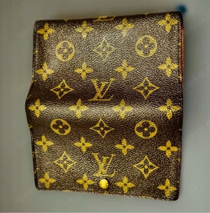 Louis Vuitton Porte Monnaie Billets Trésor Geldbörse Portemonnaie Damen Bild 4