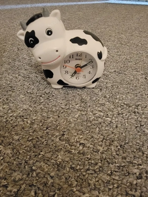 Nostalgie Wecker Kuh "Baby Quartz"   Sammlerstück & Deko